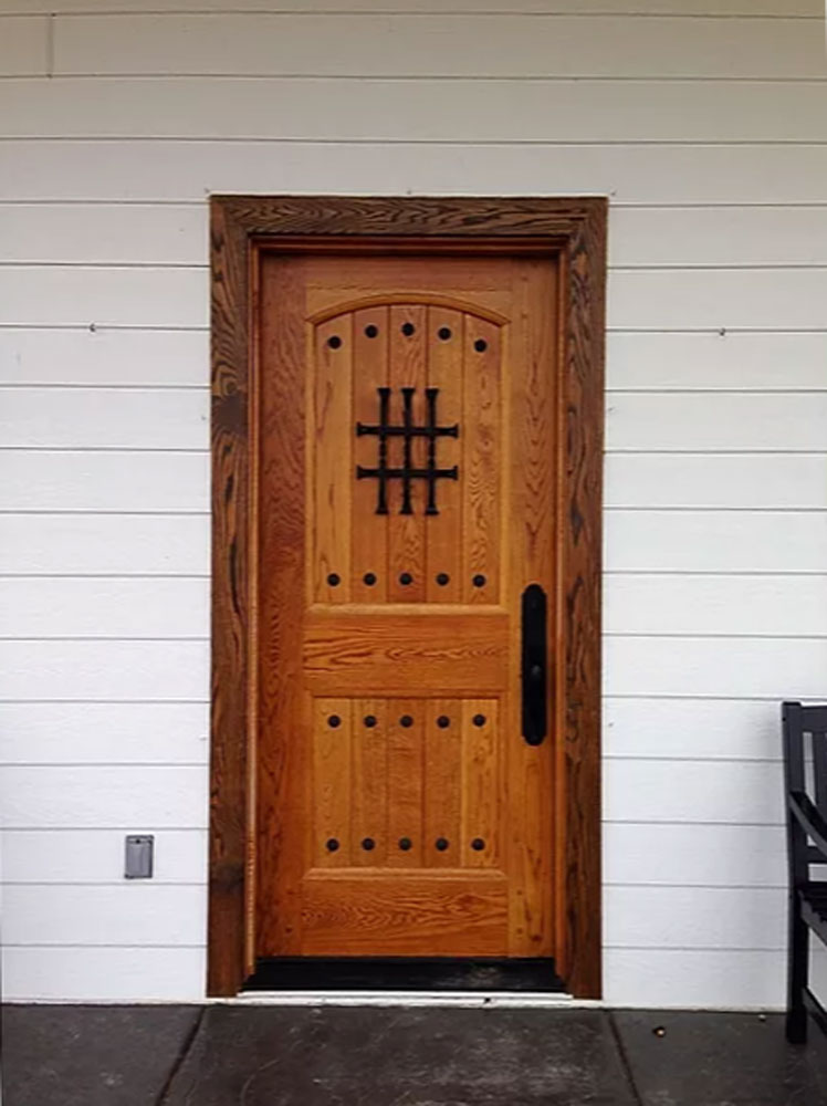 Front Of House Door