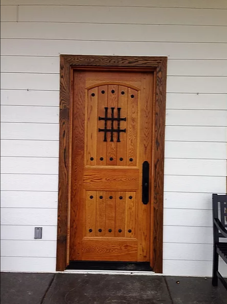 New Store Door