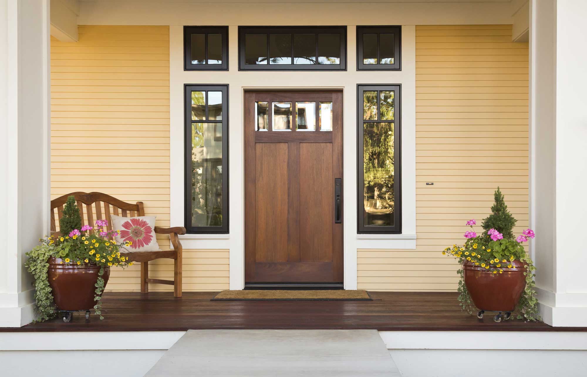 Home Front Door