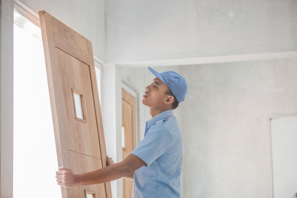 Installing New Door