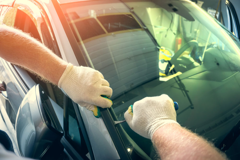 Removing Windscreen